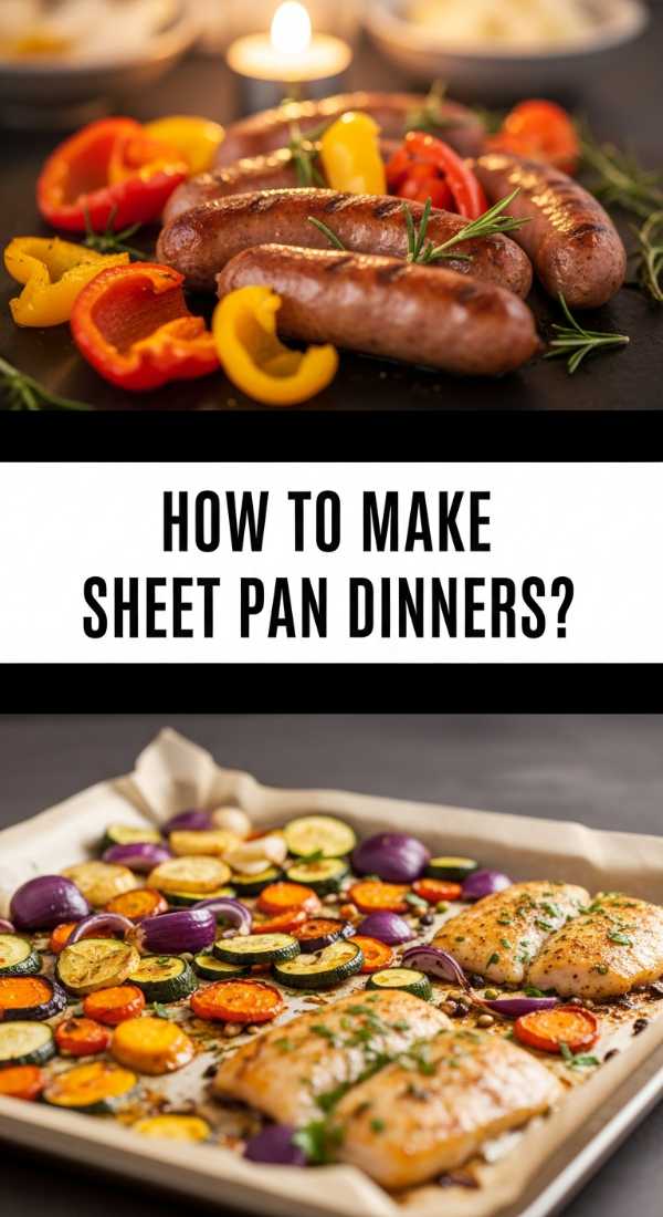 How To Make Sheet Pan Dinners 69f0f05fec5d9