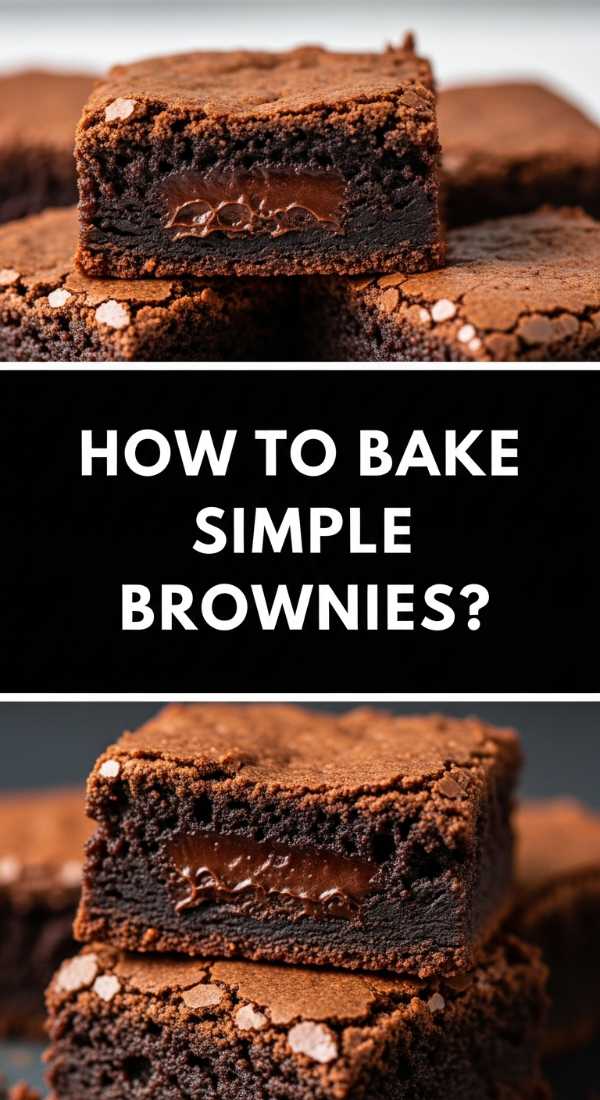How To Make Simple Brownie Bites 69e3a5c853c6c