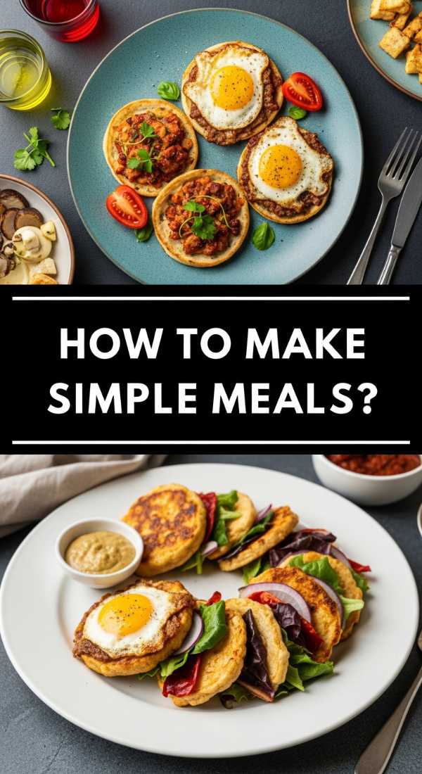 How To Make Simple Meals 69f0ee16a0557