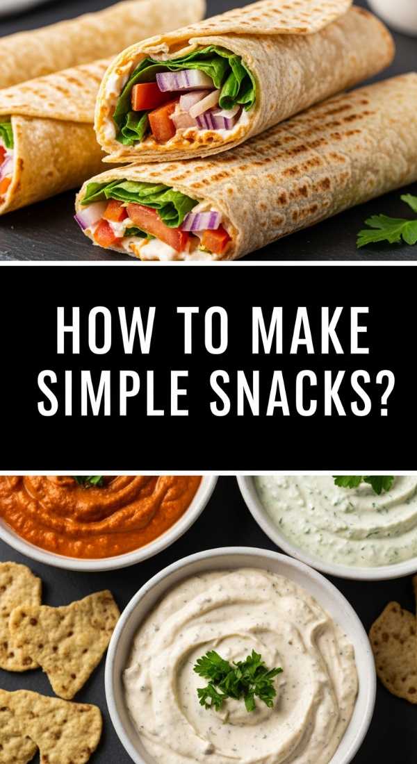 How To Make Simple Snacks 69f1a52cd61b3