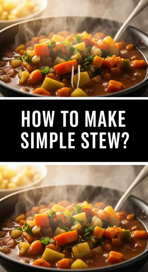 How To Make Simple Stew 69eba17be5356