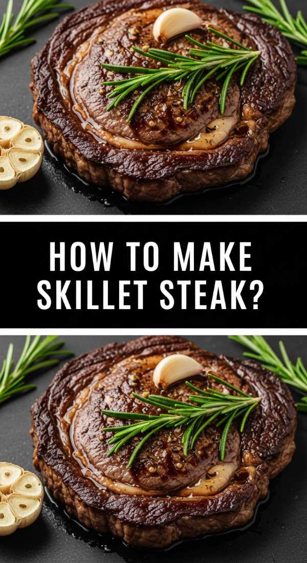 How To Make Skillet Steak 69e3a5c66b6bf