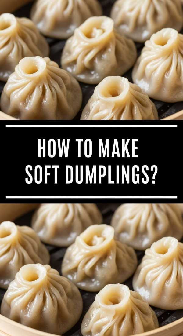 How To Make Soft Dumplings 69ef8c367617d