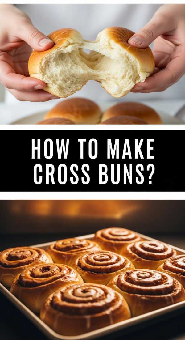 How to make soft hot cross buns?