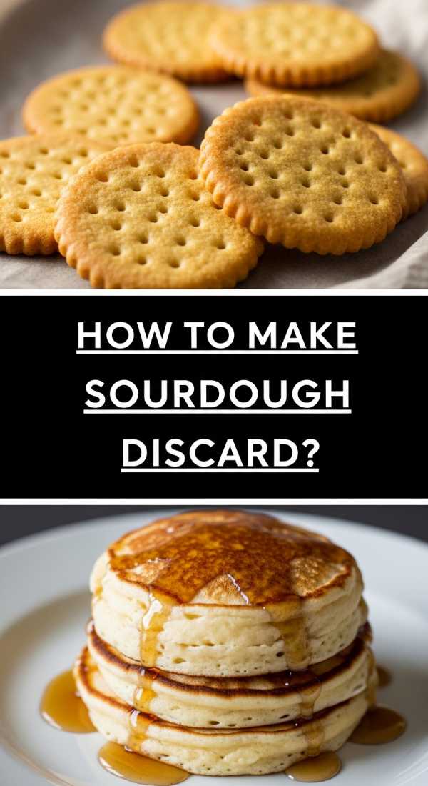 How To Make Sourdough Discard 69ea51e995258