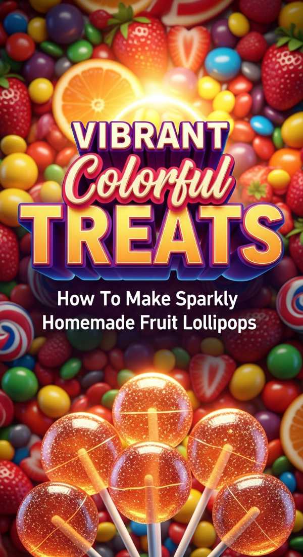 How To Make Sparkly Homemade Fruit Lollipops 69dfd97345c11