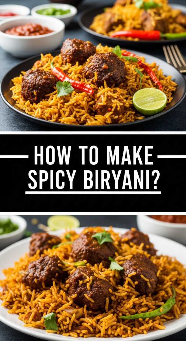 How To Make Spicy Biryani 69e513477b65e