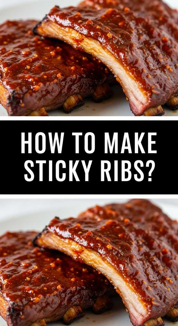 How To Make Spicy Glazed Ribs 69eba16feeab8