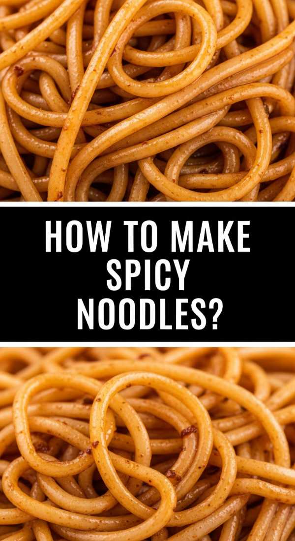 How To Make Spicy Noodles 69e513485cbf6