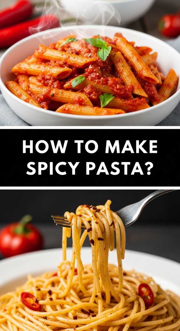 How To Make Spicy Pasta 69ee3ad7d7e20