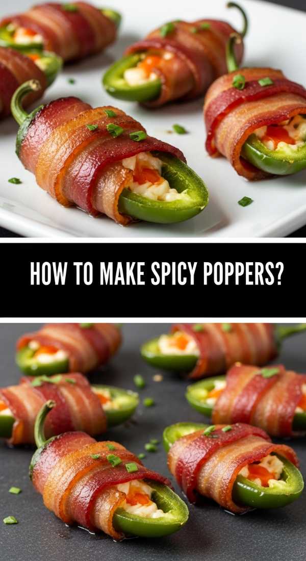 How To Make Spicy Poppers Easily 69df8f678f2b2