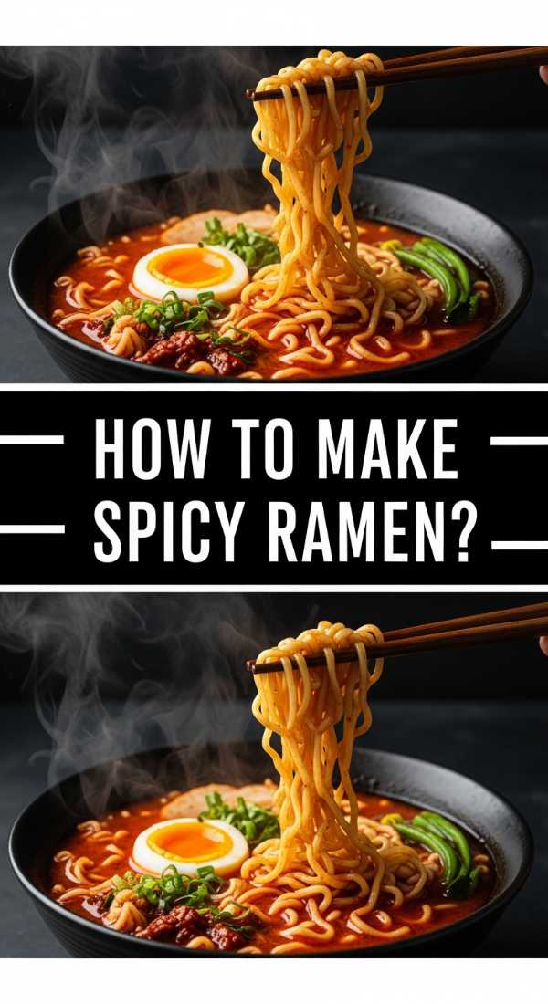 How To Make Spicy Ramen 69eba4970c49a