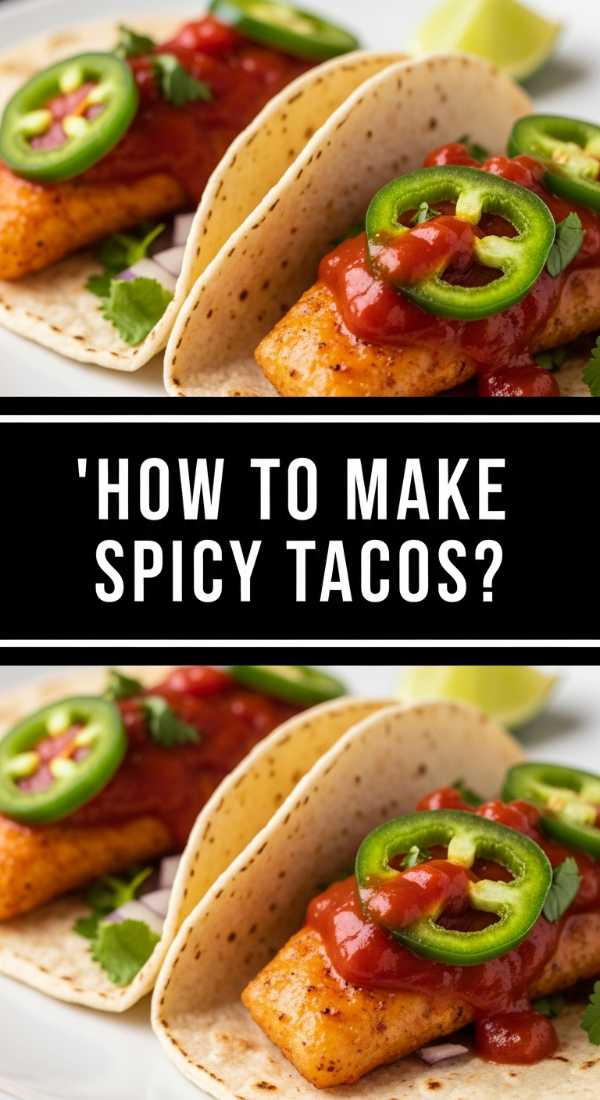 How To Make Spicy Tacos 69df8f697e56f