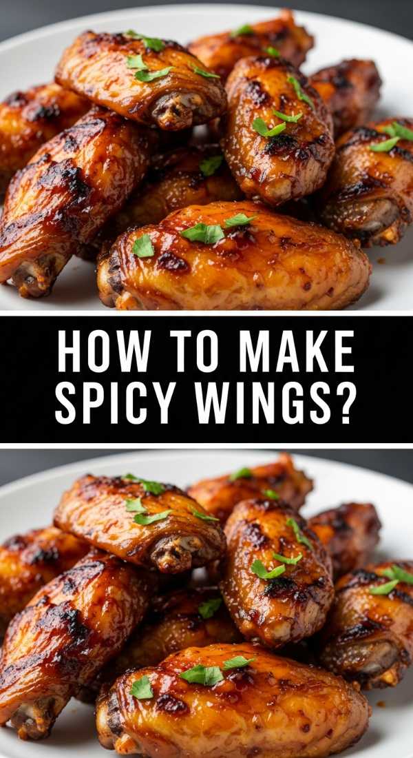 How To Make Spicy Wings 69df8f707e442
