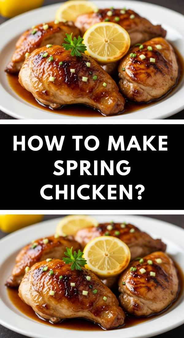How To Make Spring Chicken 69e7566542183