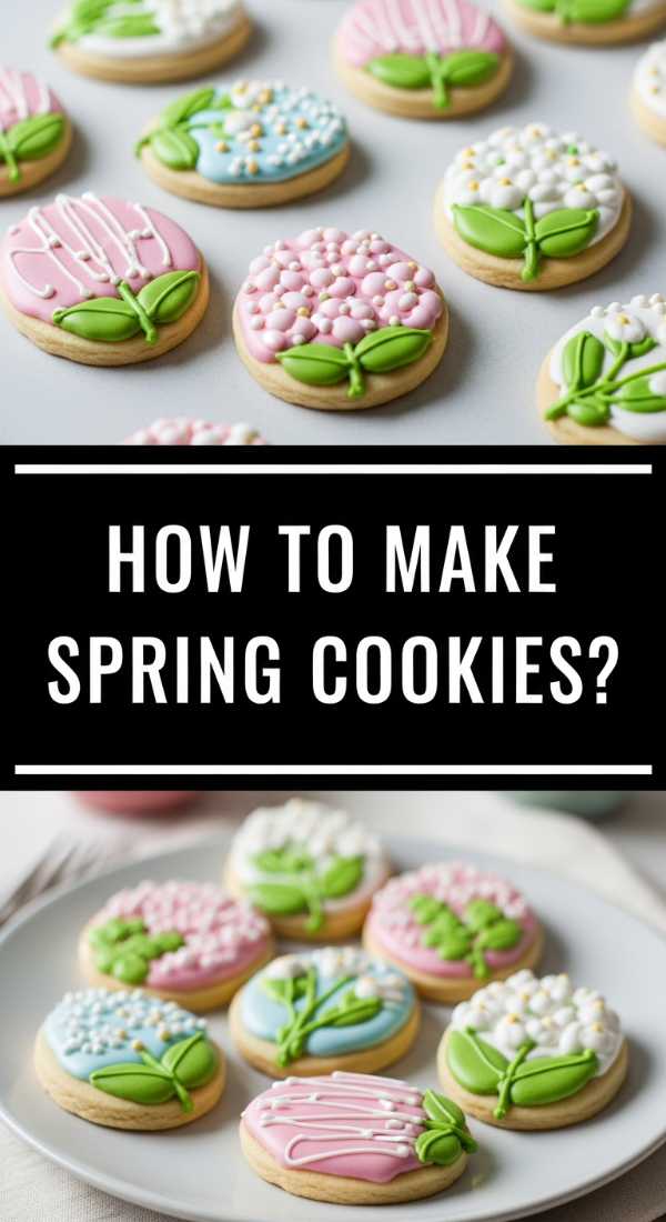 How To Make Spring Cookies 69ef8905cd6f6