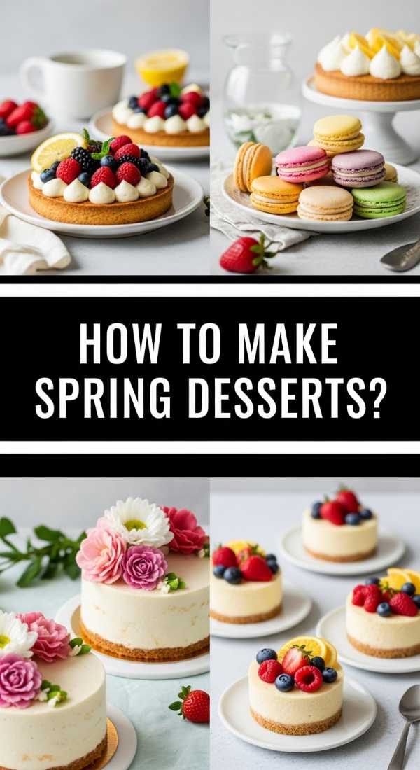 How To Make Spring Desserts 69e5f5d435547