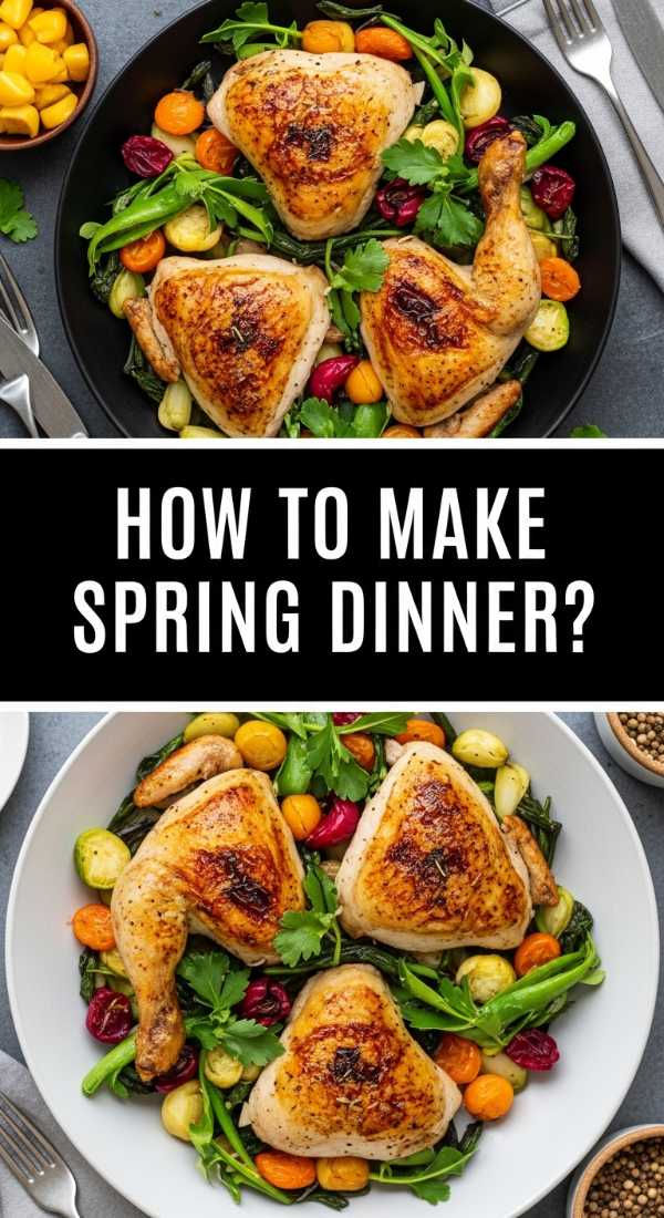 How To Make Spring Dinner 69df6979dd399