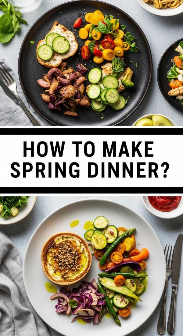 How To Make Spring Dinner 69e6375ccac12