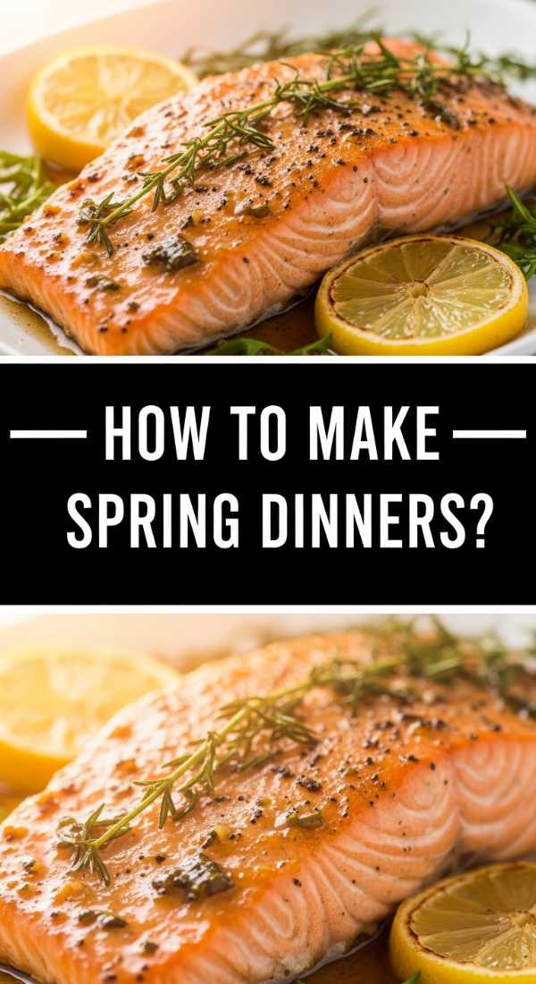 How To Make Spring Dinners 69e63776851a2