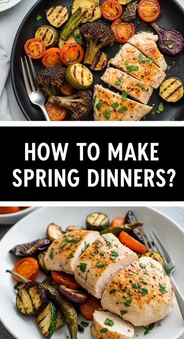 How To Make Spring Dinners 69ef8c393654a