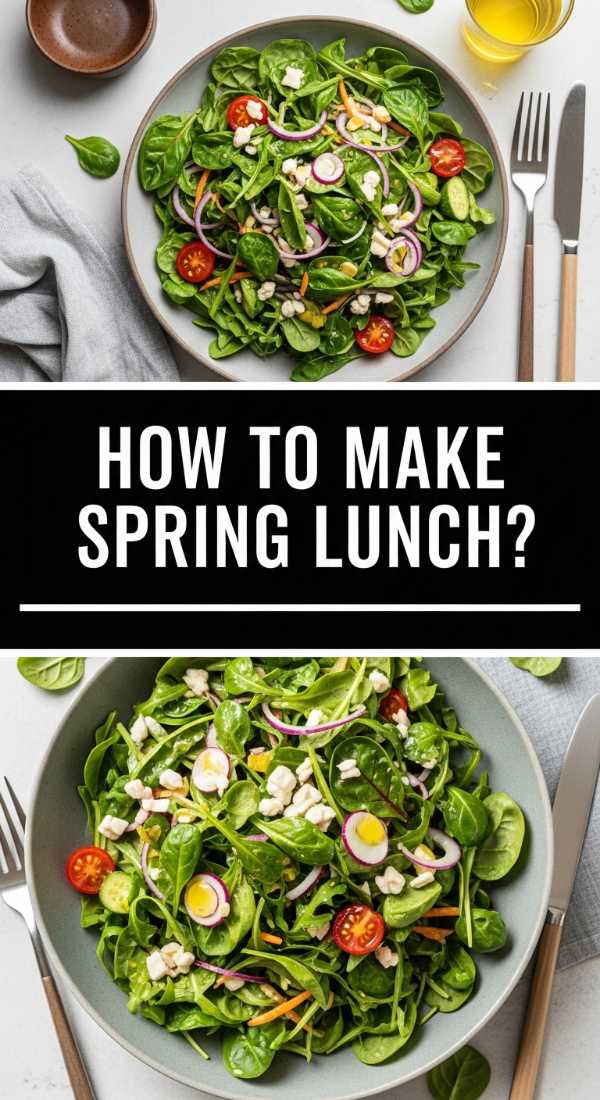 How To Make Spring Lunch 69ea33a0261c1