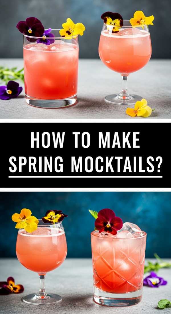How To Make Spring Mocktails 69ea51f3968e1