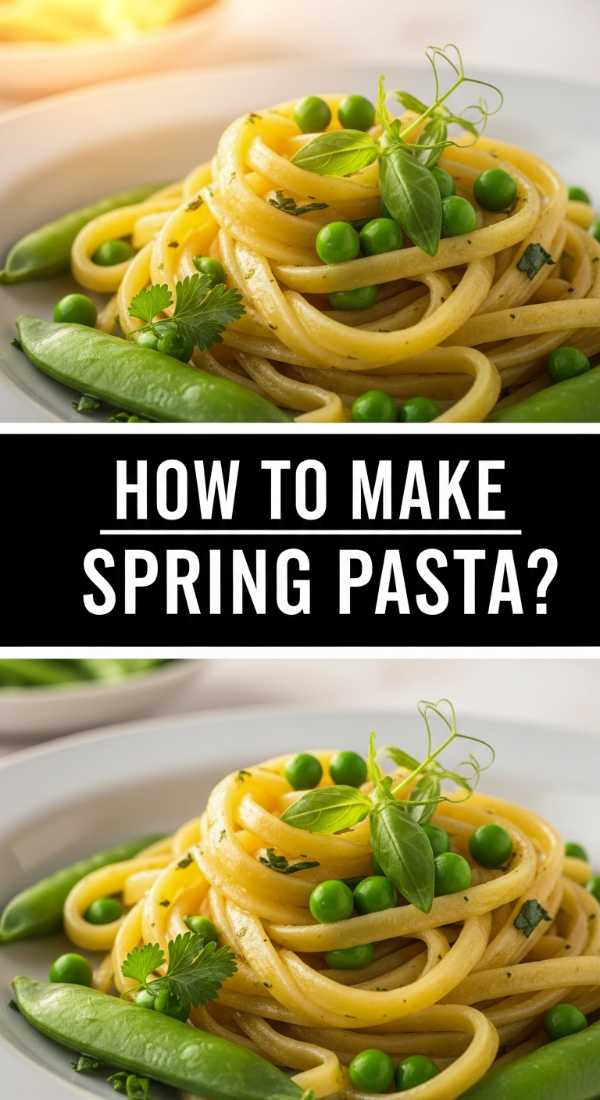 How To Make Spring Pasta 69df697661b4f