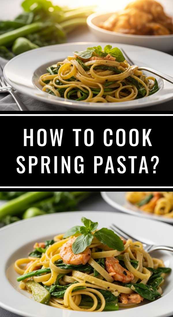 How To Make Spring Pasta 69e5f5de55319