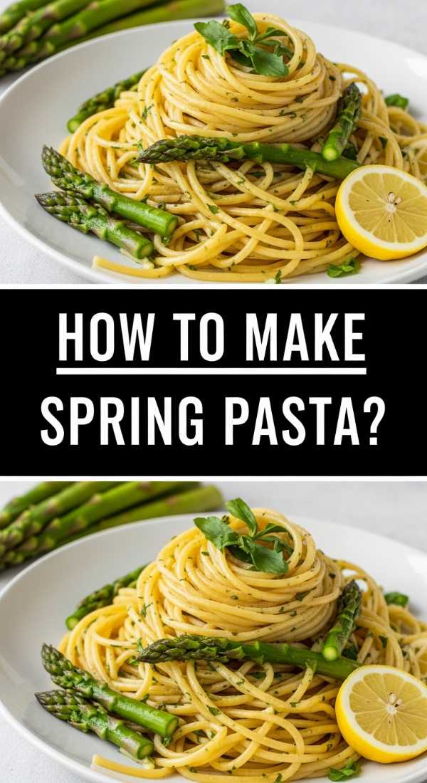 How To Make Spring Pasta 69e639405f378