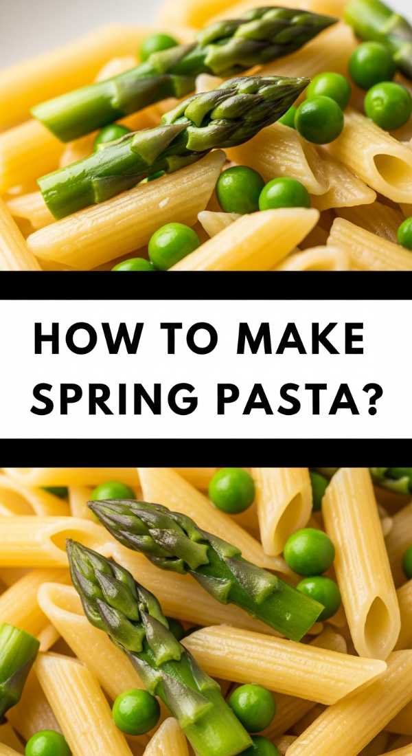 How To Make Spring Pasta 69ea51ef04d88