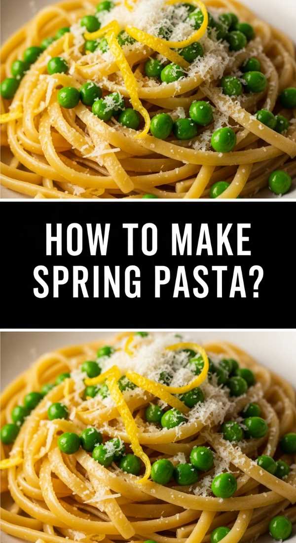 How To Make Spring Pasta 69ea52f63c369