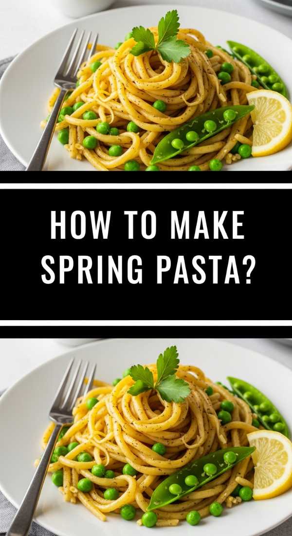 How To Make Spring Pasta 69ef8c2ac210f