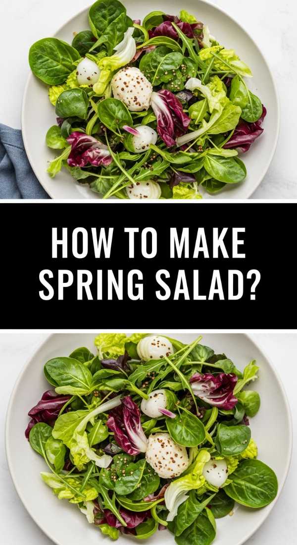 How To Make Spring Salad 69df6b3d2535f