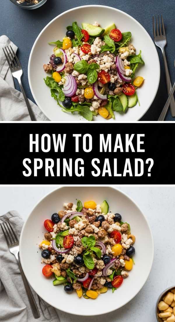 How To Make Spring Salad 69e5f5d76870c