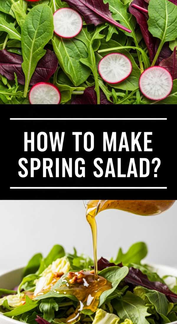 How To Make Spring Salad 69e63948bebce