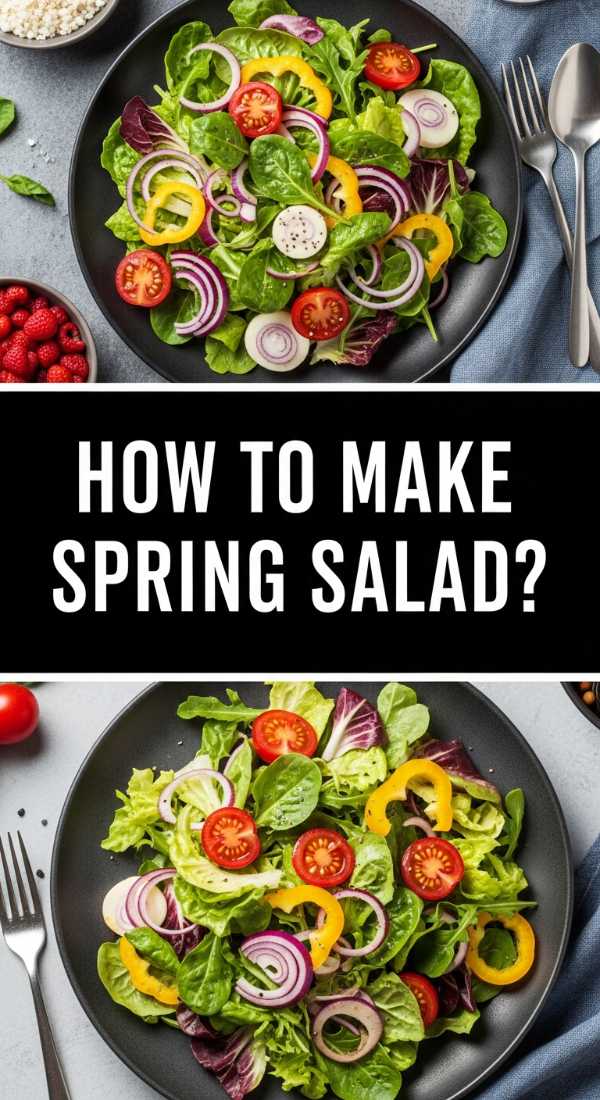 How To Make Spring Salad 69ea51f7808f2