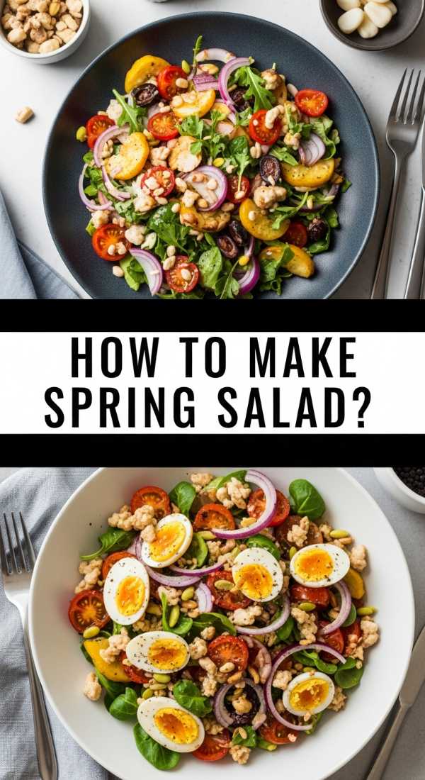 How To Make Spring Salad 69eba56b59e37