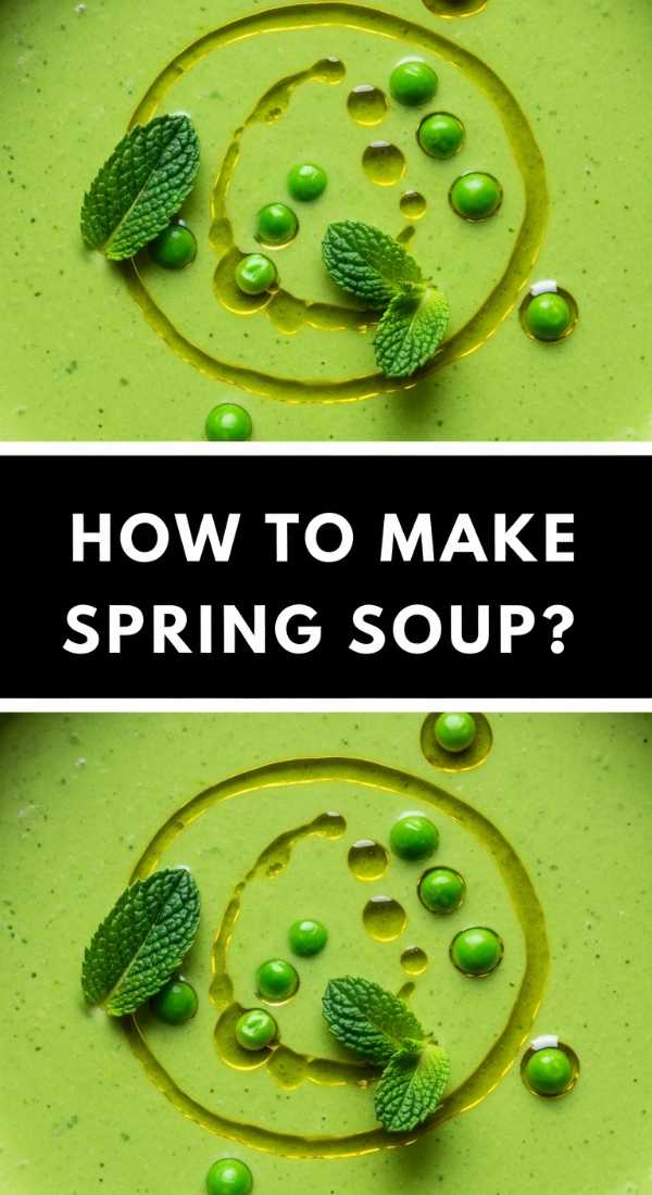 How To Make Spring Soup 69e758242a777