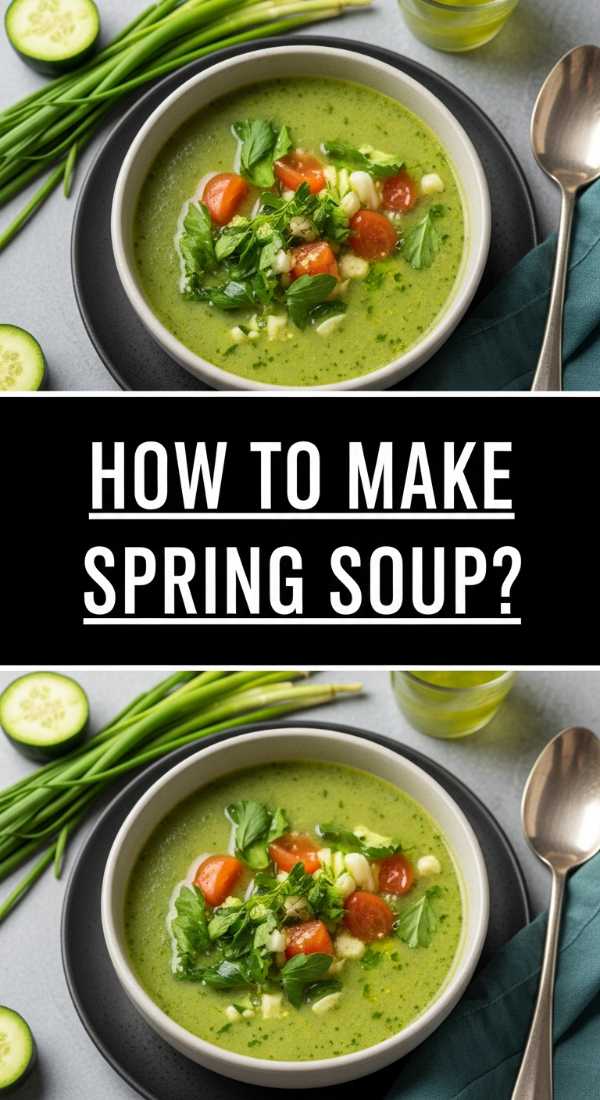 How To Make Spring Soup 69ea338c2d8b4