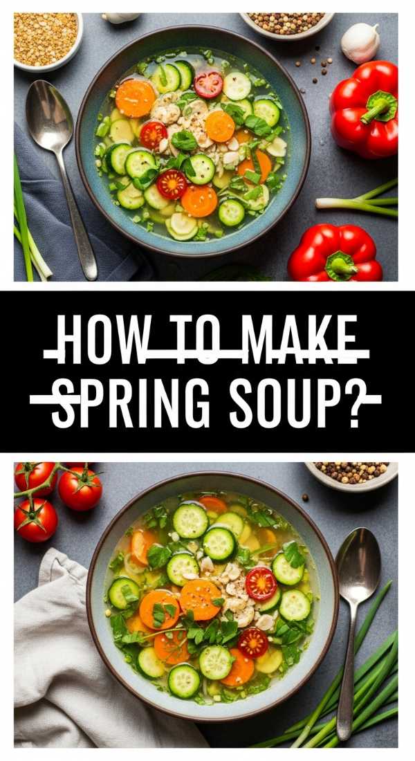 How To Make Spring Soup 69ef890b7f920
