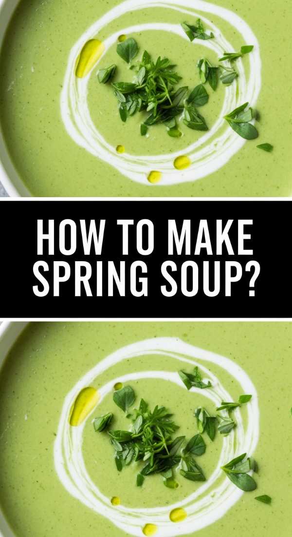 How To Make Spring Soup 69ef8c4047dfd