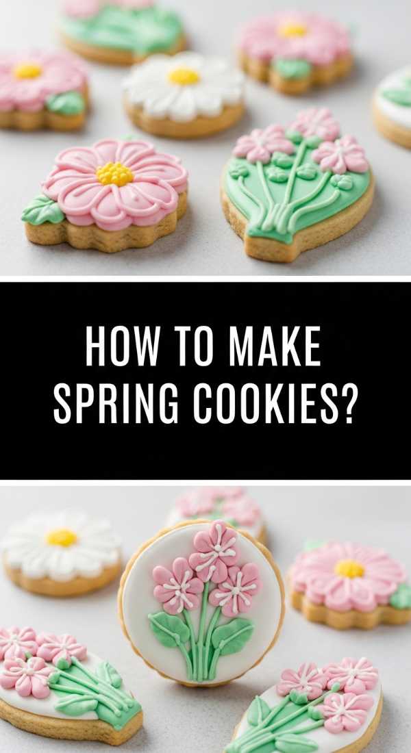 How To Make Spring Sugar Cookies 69e9beb9d8829
