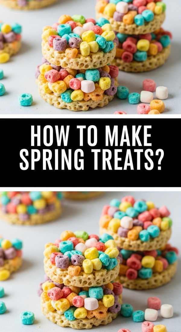 How To Make Spring Treats 69ea3390d3799