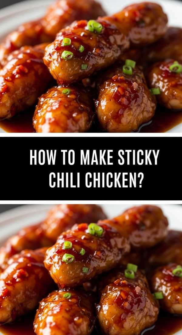How To Make Sticky Chili Chicken 69eba16b90020