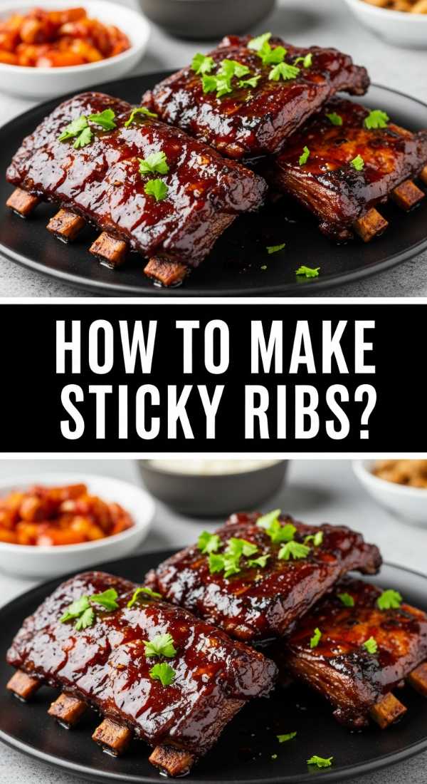 How To Make Sticky Honey Ribs 69f2522a05651