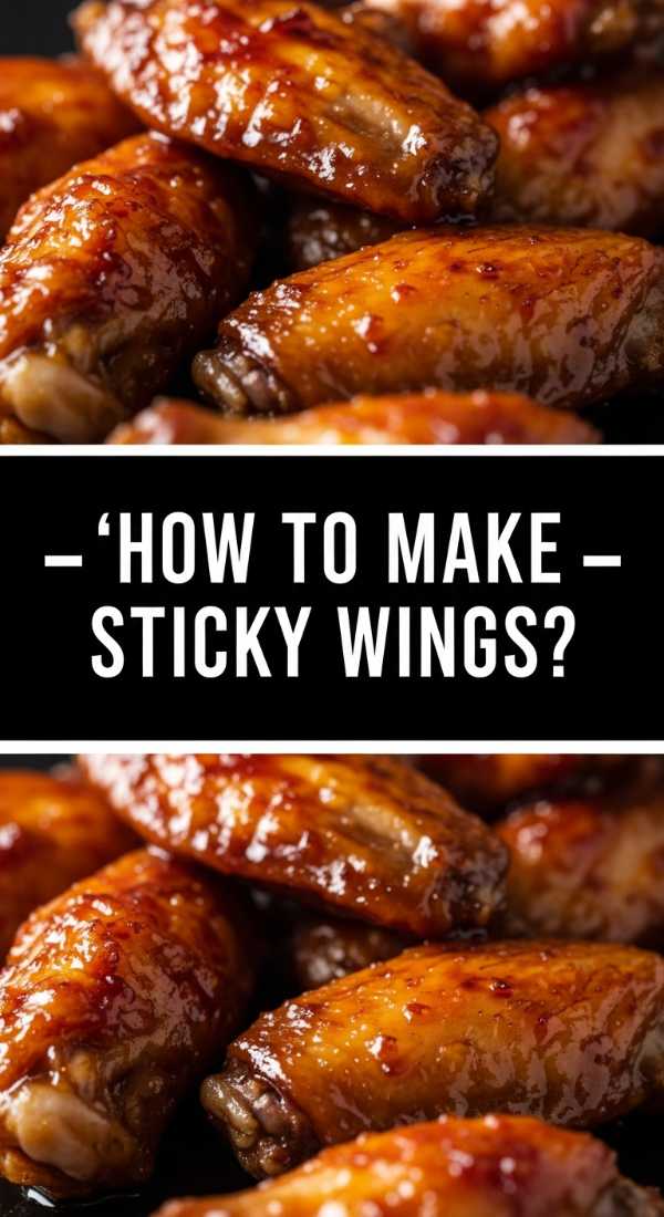 How To Make Sticky Wings 69e75818e46c4