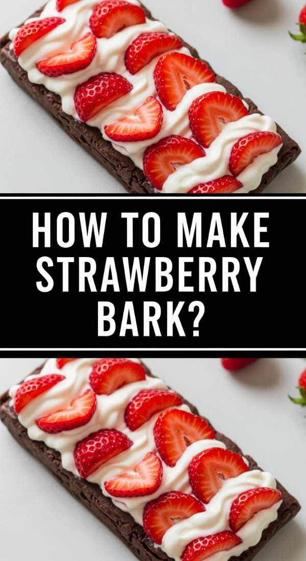 How To Make Strawberry Bark 69e85b20ea4fe
