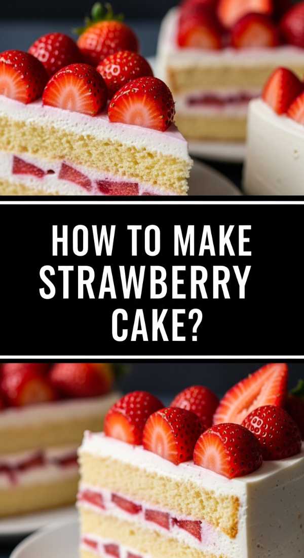 How To Make Strawberry Cake 69df6983c0180
