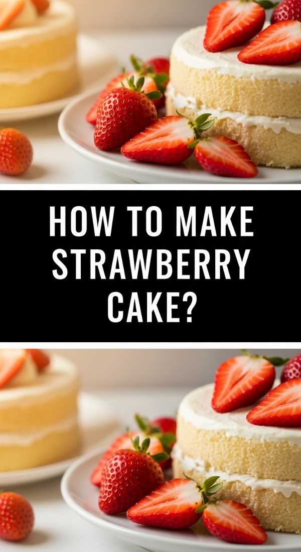 How To Make Strawberry Cake 69ea52eeb89cc